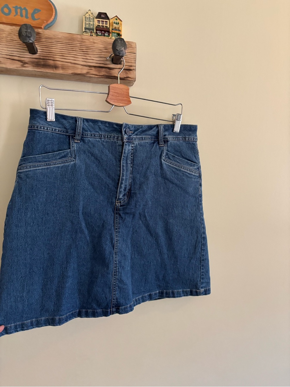 White Stag / Denim Skort - A-Line